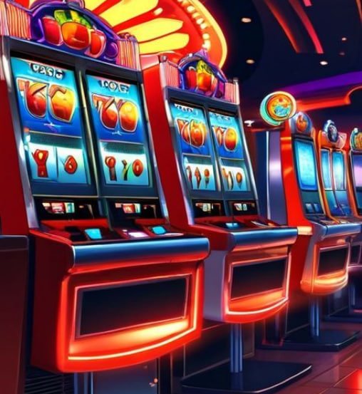 Live roulette wheel spinning